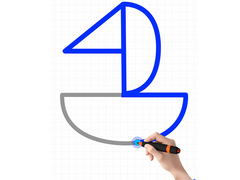 Lalao Single Line Puzzle Drawing