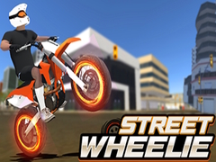 Lalao Street Wheelie