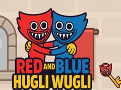 Lalao Red and Blue Hugli Wugli