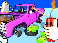 Lalao Smash the Car to Pieces!