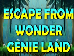 Lalao Escape From Wonder Genie Land