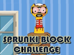 Lalao Sprunki Block Challenge