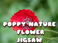 Lalao Poppy Nature Flower Jigsaw