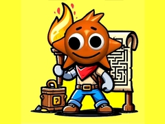 Lalao Sprunki Torches Maze