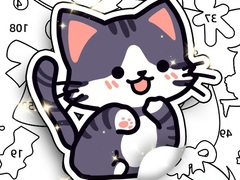 Lalao Sticker Puzzle Book