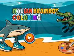 Lalao Italian Brainrot Coloring