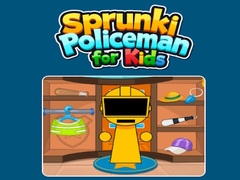 Lalao Sprunki Policeman For Kids