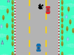 Lalao Roads with Cars