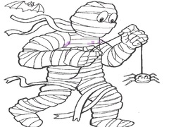 Lalao Mummy Coloring Book