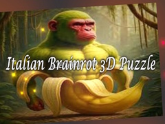 Lalao Italian Brainrot 3D Puzzle