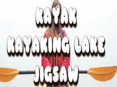 Lalao Kayak Kayaking Lake Jigsaw