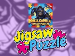 Lalao Ninja Gorilla Jigsaw Puzzles