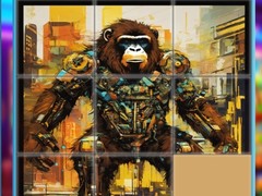 Lalao Gorilla Sliding Puzzles