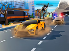 Lalao Police Car Chase ZigZag Escape 3D