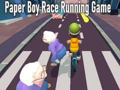 Lalao Paper Boy Race Running Game