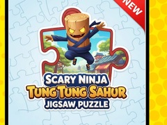Lalao Scary Ninja Tung Tung Sahur Jigsaw Puzzle