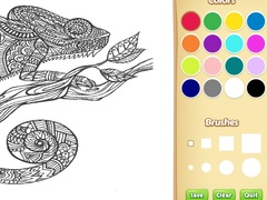 Lalao Adult Animal Coloring Book for Kids