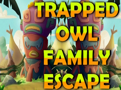 Lalao Trapped Owl Family Escape