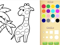 Lalao Easy Animal Coloring Book for Kids