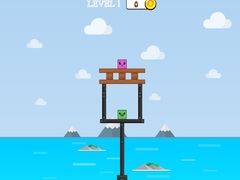 Lalao Circle Block Bird