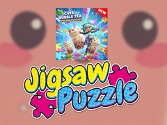 Lalao Cute Bubble Tea Jigsaw Puzzles