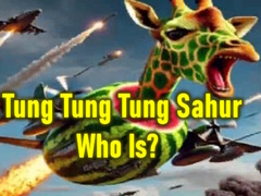 Lalao Tung Tung Tung Sahur Who Is?