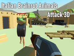 Lalao Italian Brainrot Animals Attack 3D
