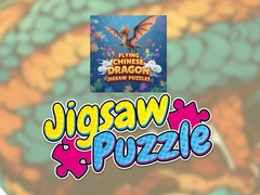 Lalao Flying Chinese Dragon Jigsaw Puzzles
