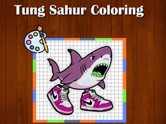 Lalao Tung Sahur Coloring