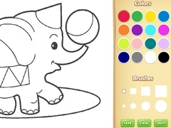 Lalao Simple Animal Coloring Book for Kids