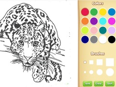 Lalao Realistic Animals Coloring Book for Kids