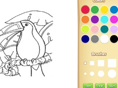 Lalao Amazon Rainforest Coloring Book for Kids