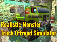 Lalao Realistic Monster Truck Offroad Simulator