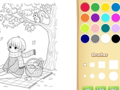 Lalao Cozy Coloring Book for Kids