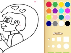 Lalao Love Coloring Book For Kids