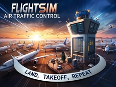 Lalao Flight Sim Air Traffic control