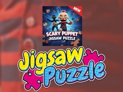 Lalao Scary Puppet Jigsaw Puzzle