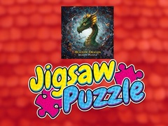 Lalao Realistic Dragon Jigsaw Puzzle