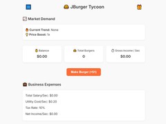 Lalao Jburger Tycoon