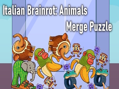 Lalao Italian Brainrot: Animals Merge Puzzle