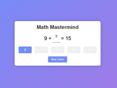 Lalao Math Mastermind