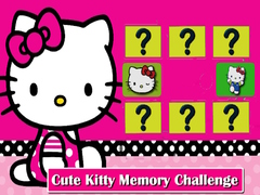 Lalao Cute Kitty Memory Challenge