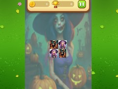 Lalao Halloween Witch Memory Match