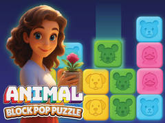 Lalao Animal Block Pop Puzzle