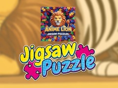 Lalao Anime Lion Jigsaw Puzzles