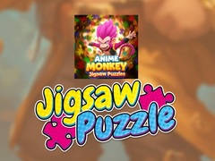 Lalao Anime Monkey Jigsaw Puzzles