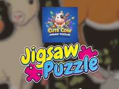 Lalao Cute Cow Jigsaw Puzzles
