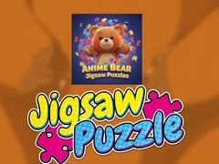 Lalao Anime Bear Jigsaw Puzzles