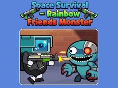 Lalao Space Survival - Rainbow Friends Monster