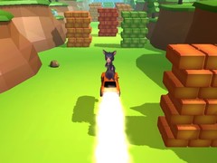 Lalao Ratomilton Flying Car Race